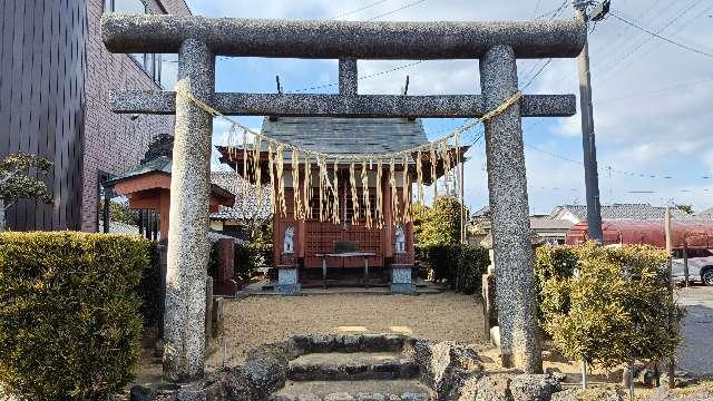 稲荷大明神の参拝記録1