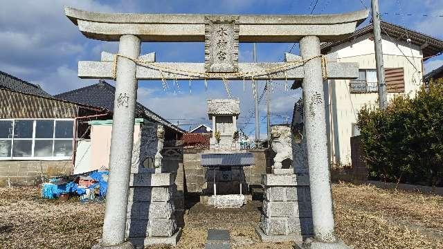 水神宮の参拝記録1