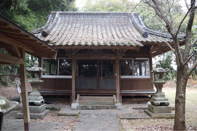 船津阿蘇神社の写真1