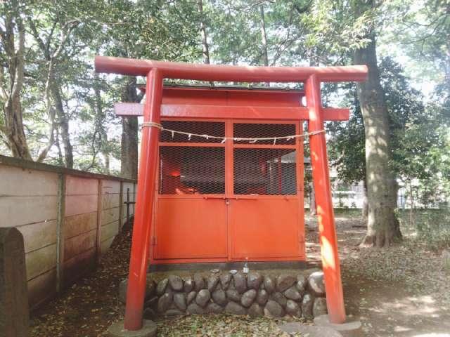 稲荷神社（駒形神社境内）の参拝記録1