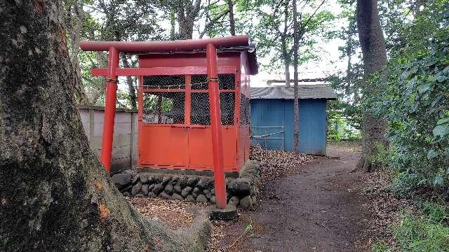 稲荷神社（駒形神社境内）の参拝記録1