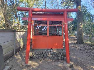 稲荷神社（駒形神社境内）の参拝記録(ロビンさん)