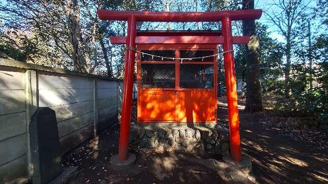 稲荷神社（駒形神社境内）の参拝記録1