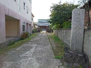 天然寺の参拝記録(蜜柑さん)