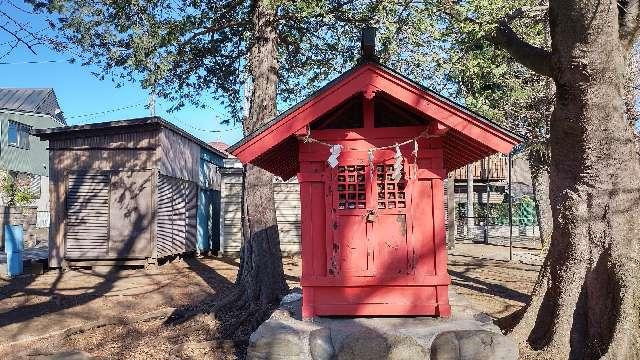 稲荷神社の参拝記録1
