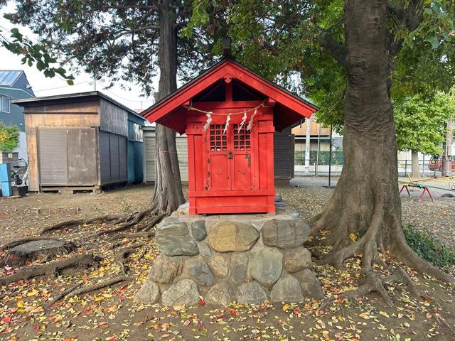 稲荷神社の参拝記録1