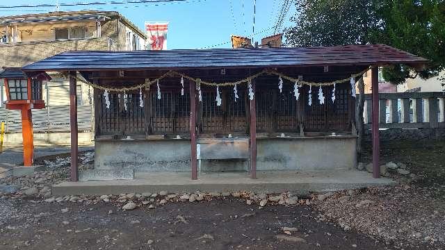 合祀社（熊野神社境内）の参拝記録1