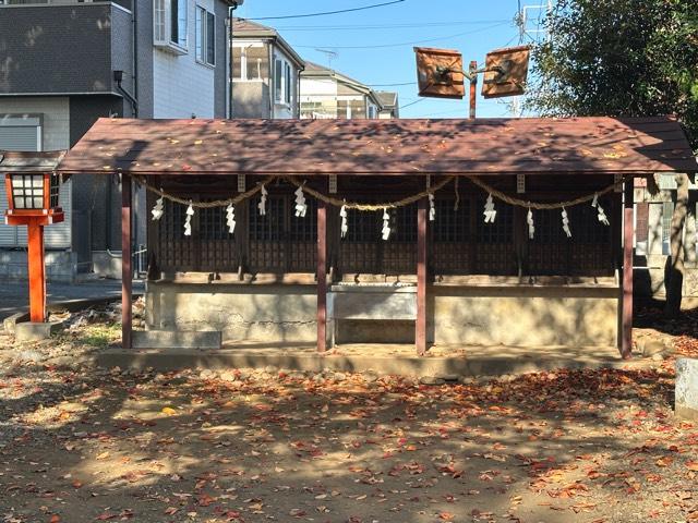 合祀社(熊野神社境内)の参拝記録1