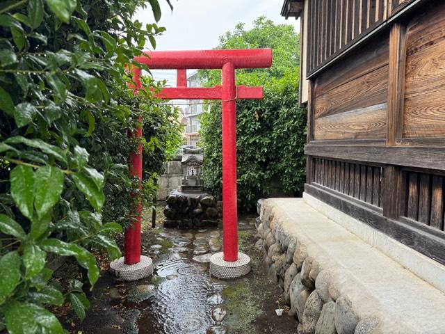 金刀比羅神社（十二神社境内）の参拝記録2