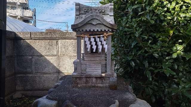 金刀比羅神社（十二神社境内）の参拝記録1