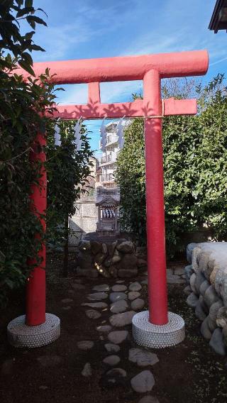 金刀比羅神社（十二神社境内）の参拝記録(まっちゃんさん)