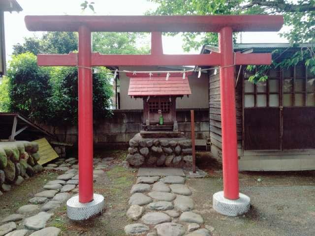 稲荷神社（十二神社境内）の参拝記録2