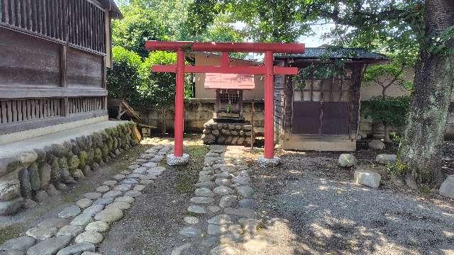 稲荷神社（十二神社境内）の参拝記録1