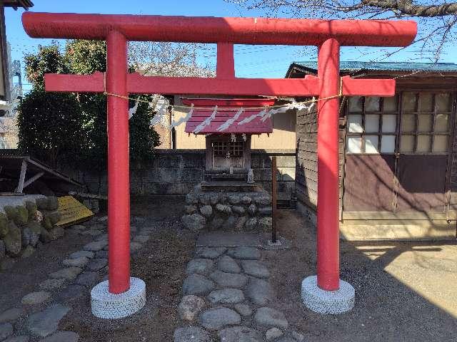 稲荷神社（十二神社境内）の参拝記録1