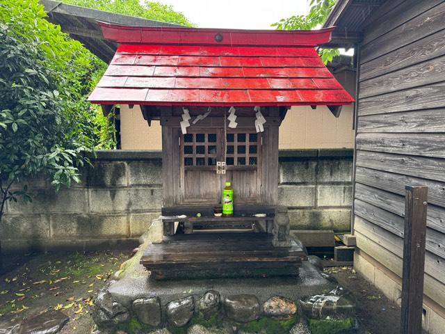 稲荷神社（十二神社境内）の参拝記録1