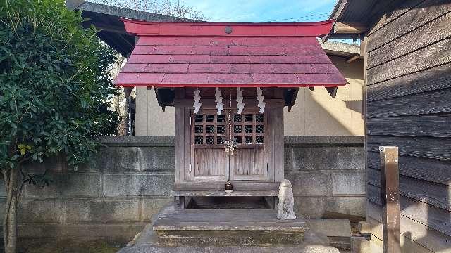 稲荷神社（十二神社境内）の参拝記録1