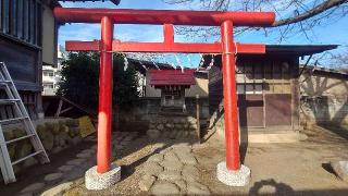 稲荷神社（十二神社境内）の参拝記録(まっちゃんさん)