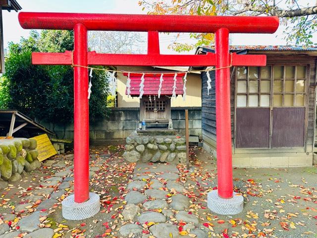 稲荷神社（十二神社境内）の参拝記録1