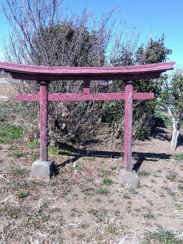 稲荷神社の参拝記録1