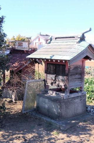 稲荷神社の参拝記録(ブッチャーさん)