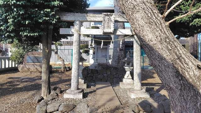 愛宕社（西砂阿豆佐味天神社境内）の参拝記録1