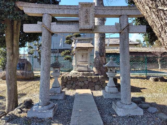 愛宕社（西阿豆佐味天神社境内）の参拝記録1