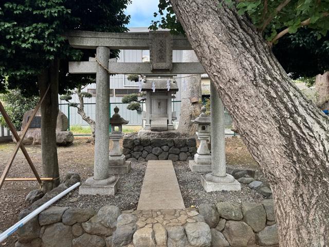 愛宕社（西砂阿豆佐味天神社境内）の参拝記録3