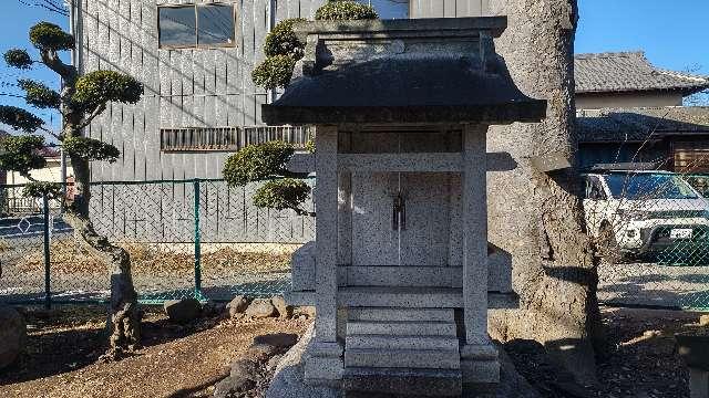愛宕社（西砂阿豆佐味天神社境内）の参拝記録2