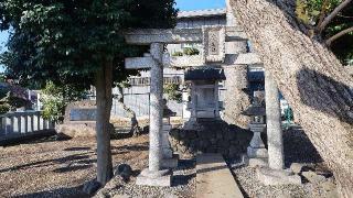 愛宕社（西砂阿豆佐味天神社境内）の参拝記録(まっちゃんさん)