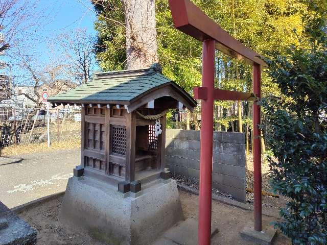 稲荷神社の参拝記録1