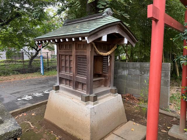 稲荷神社の参拝記録1