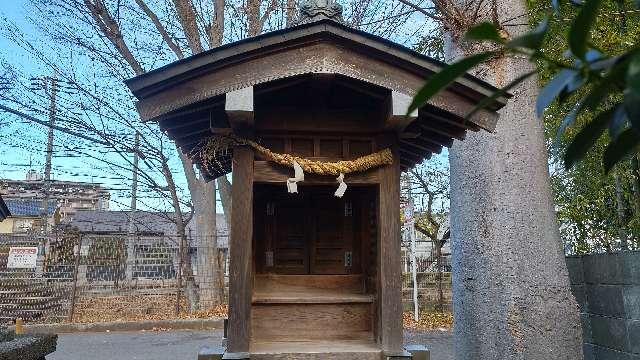 稲荷神社の参拝記録1