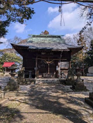 剣神社の参拝記録(こまいぬおさん)