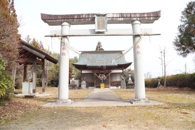 木部阿蘇神社の写真1