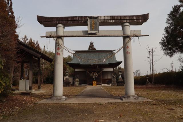 木部阿蘇神社の参拝記録1