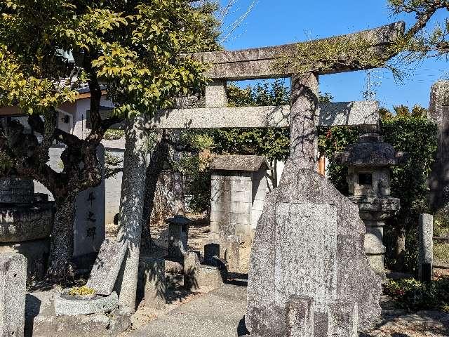 青麻神社の参拝記録1