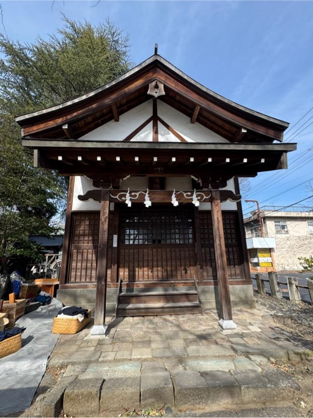 織姫神社の写真1