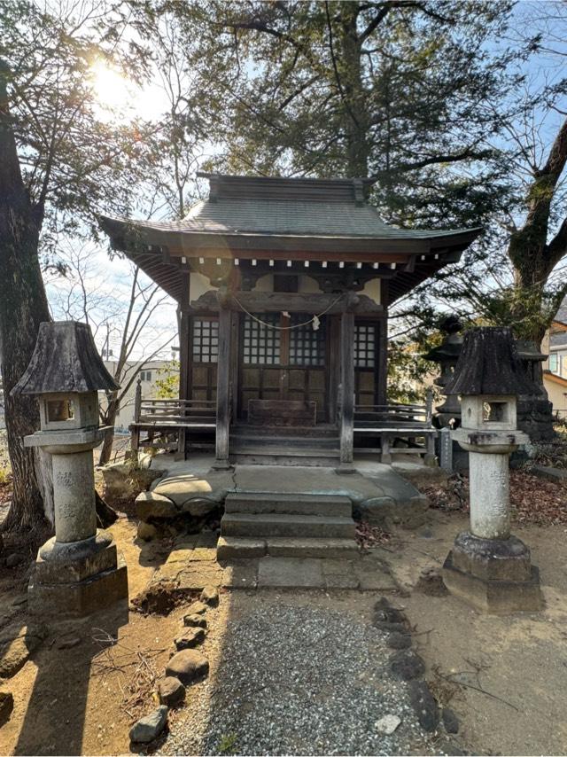 八意思兼神社の参拝記録1