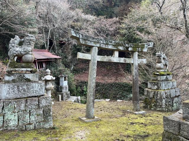 大己貴神社の参拝記録1