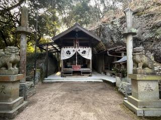 大己貴神社の参拝記録(くっくさん)