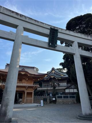 大鳥居(大甕倭文神宮)の参拝記録(⛩️🐍🐢まめ🐢🐍⛩️さん)