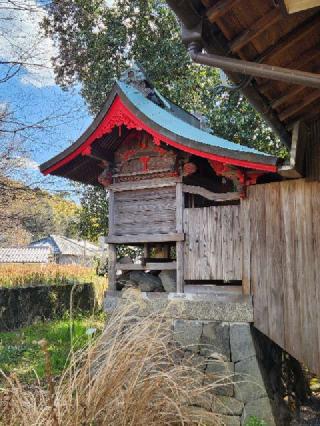 勝速神社の参拝記録(ろかずさん)