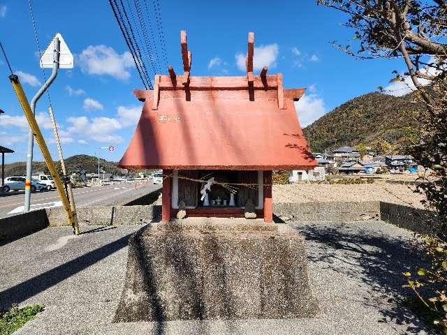 松木神社の写真1