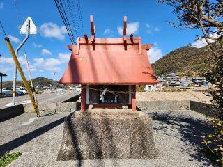 松木神社の参拝記録(ろかずさん)