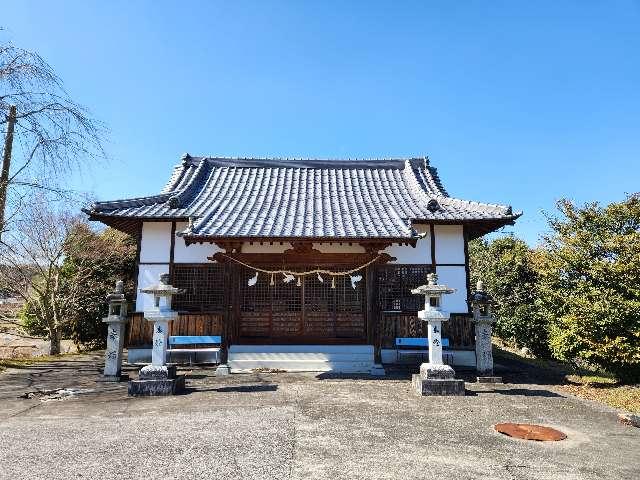 黒見神社の参拝記録1