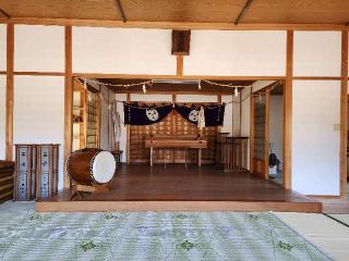 黒見神社の参拝記録(ろかずさん)