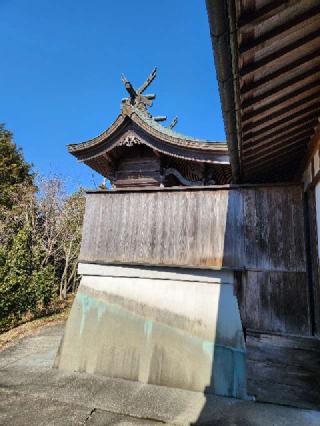 黒見神社の参拝記録(ろかずさん)