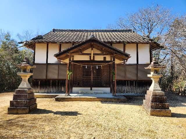 山神社の参拝記録1