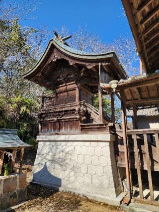 山神社の参拝記録(ろかずさん)