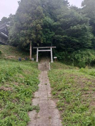八幡宮神社の参拝記録(さとみさん)